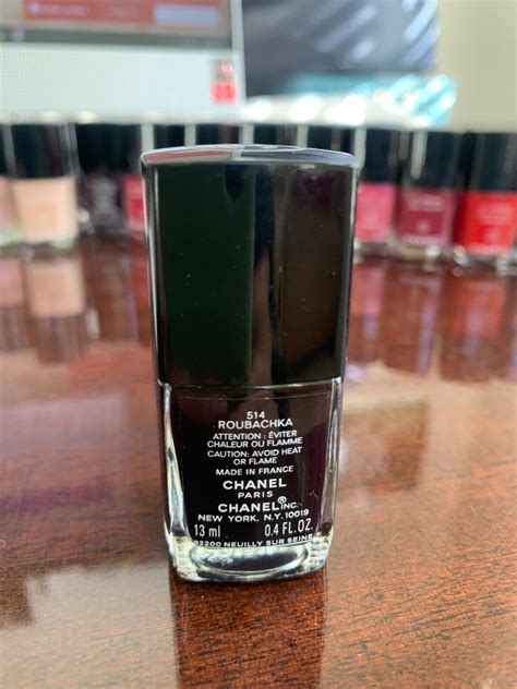 chanel nagellak roubachka 514